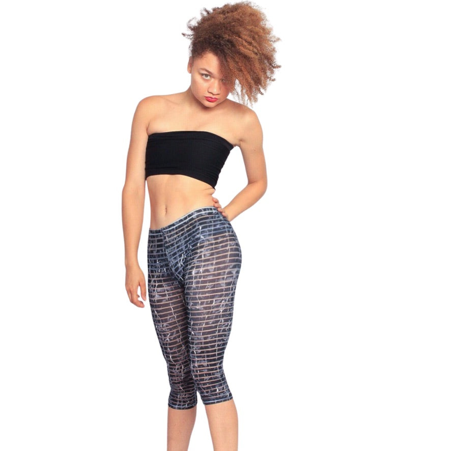 Up To 78% Off on LESIES Women's Active Capri Y... | Groupon Goods