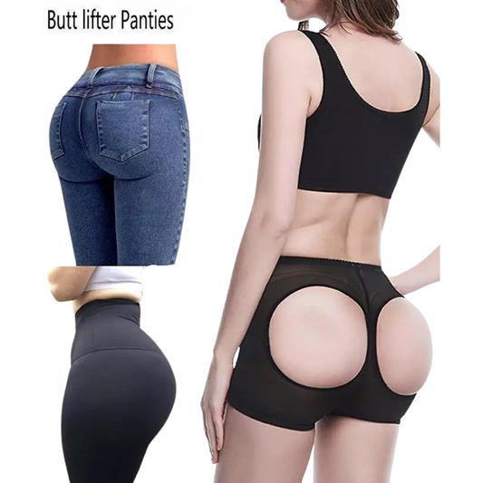 Butt Lifter Panty - BINS FLIRTY FASHION