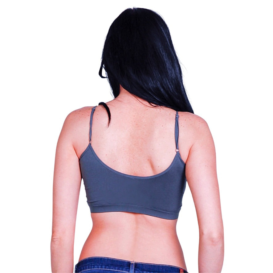 Seamless Bralette Tops (4 Colors)
