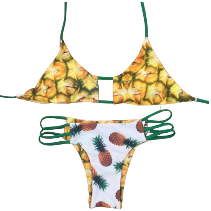 Reversible Bikini Swimsuit (2 Colors)