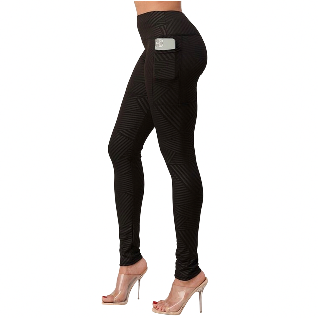 Yoga Leggings with Pocket (2 Colors)