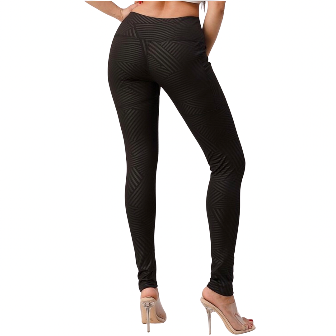 Yoga Leggings with Pocket (2 Colors)
